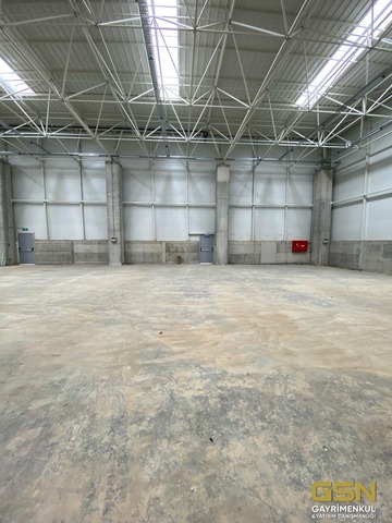 5-DİLOVASI TEPECİK’TE LOJİSTİK VE E-TİCARETE UYGUN YENİ YAPI DEPO